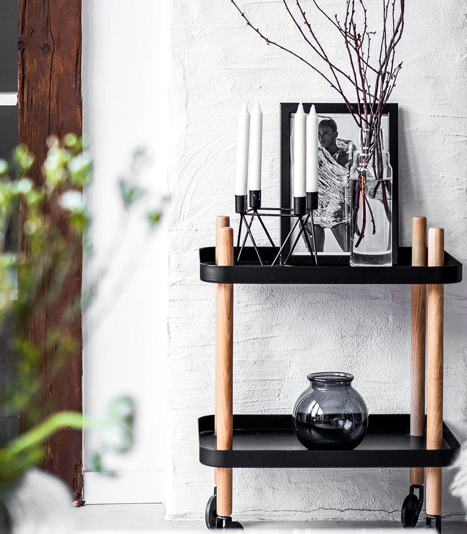 Block side table