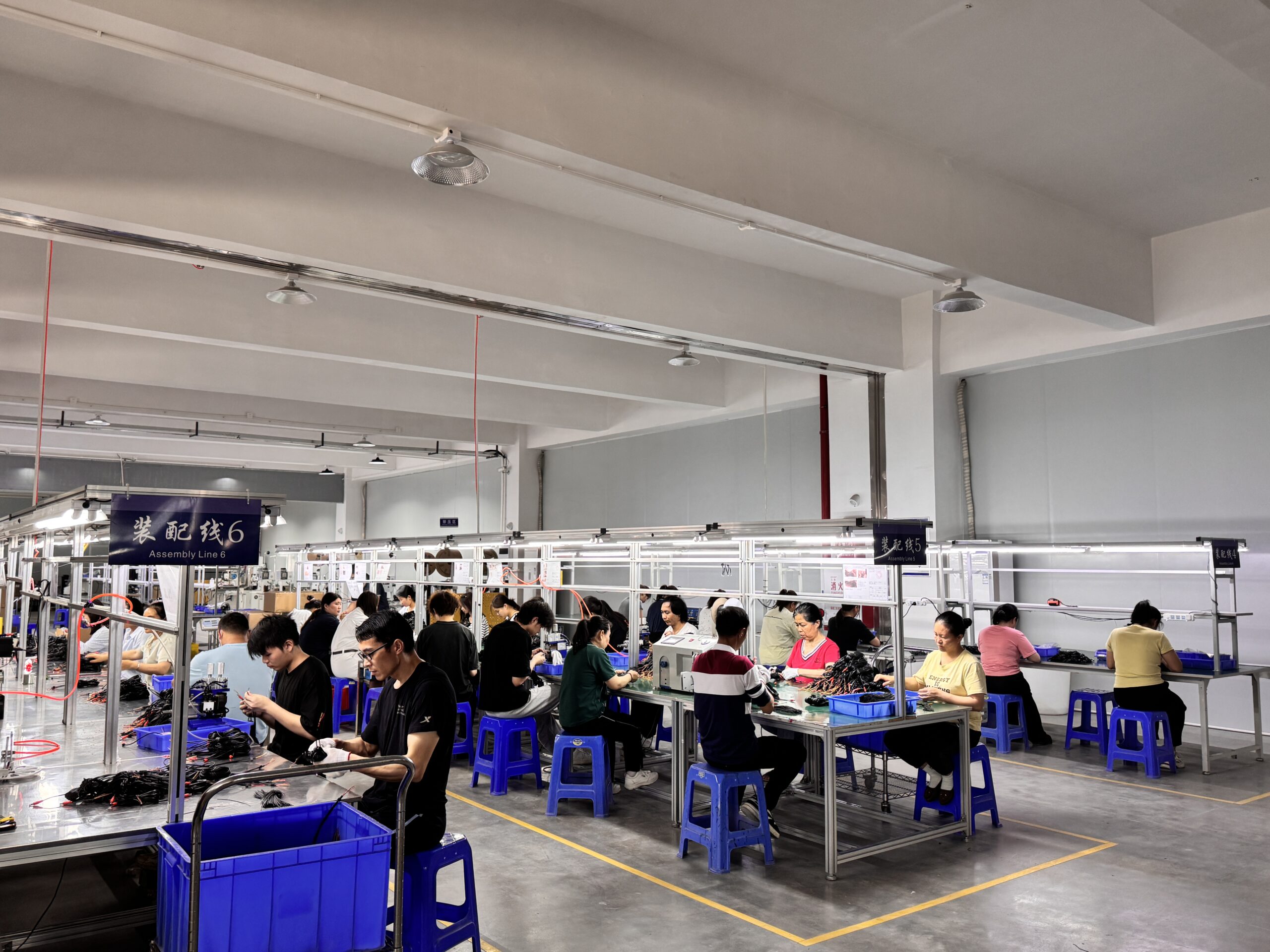 cable assembly workshop
