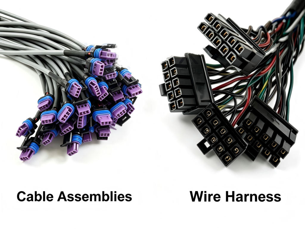 Wire Harness vs. Cable Assembly