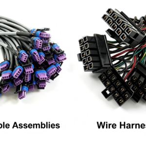 Wire Harness vs. Cable Assembly