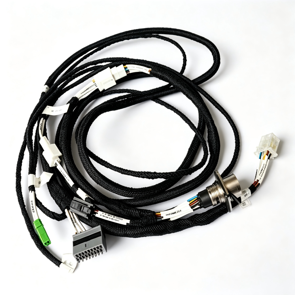 agricultural wiring harness