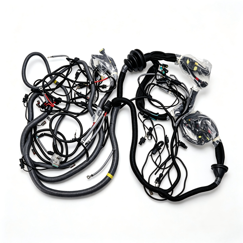 agricultural wiring harness