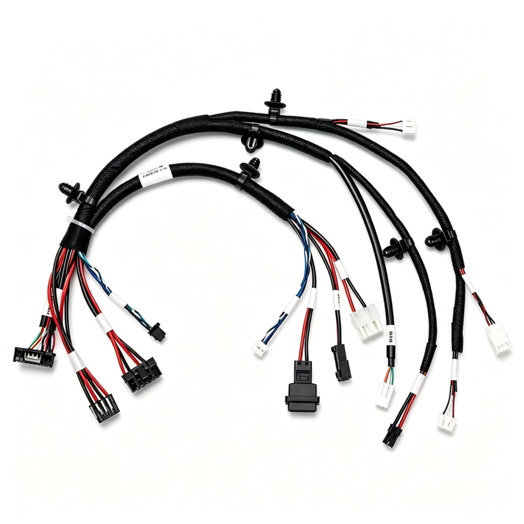 agricultural wiring harness