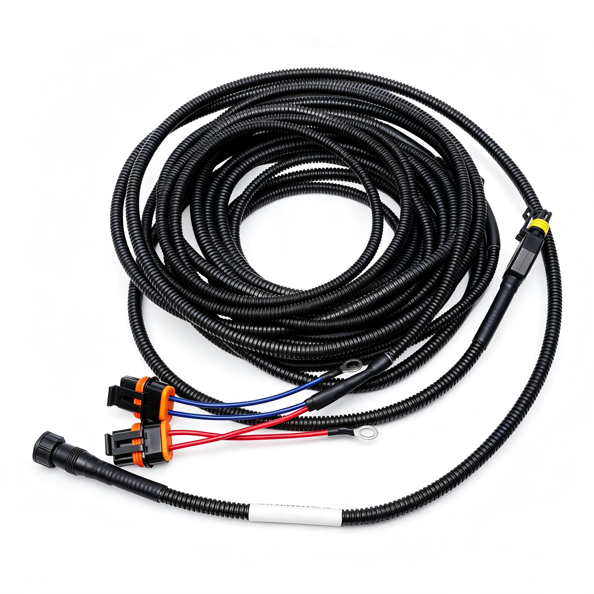 agricultural wiring harness