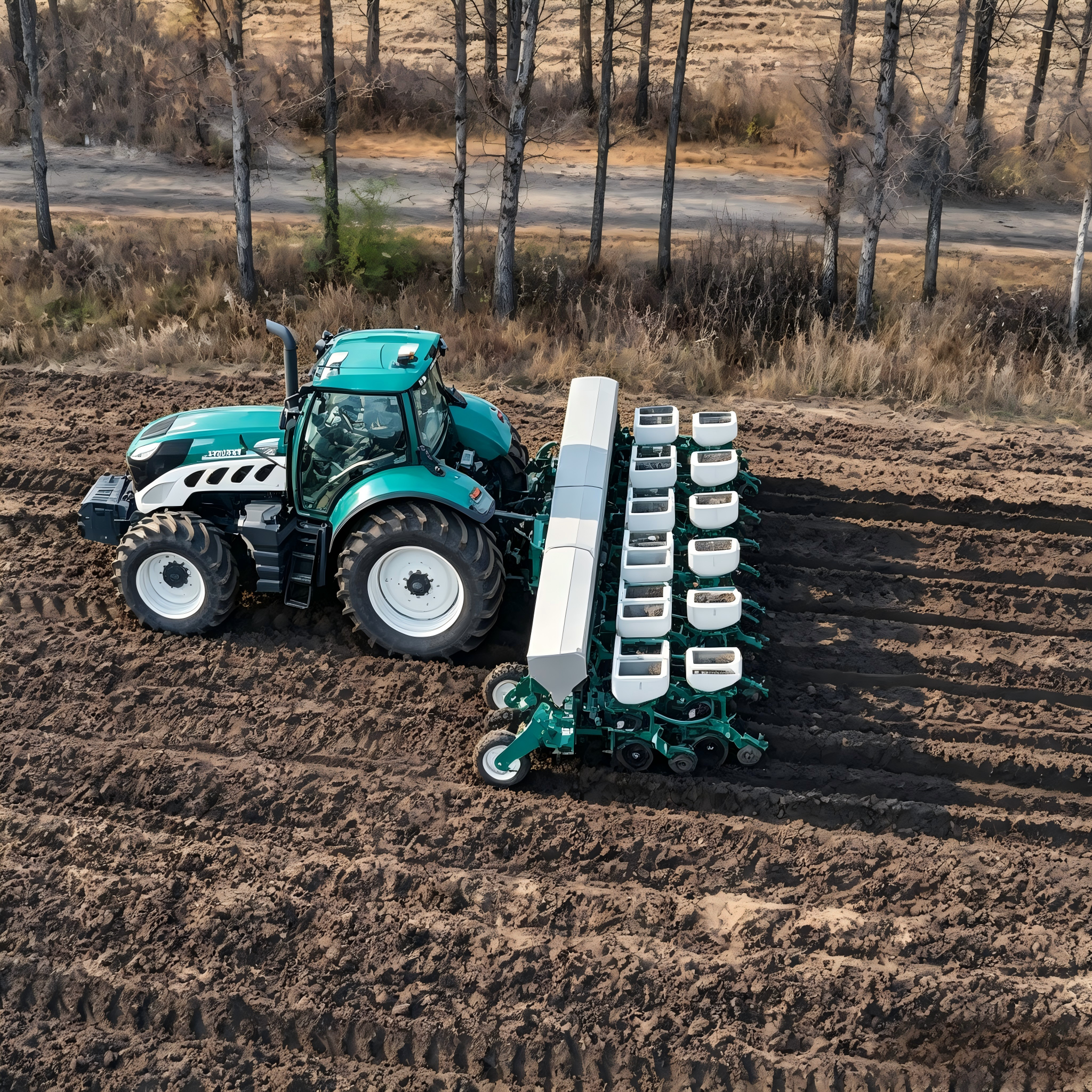 agricultural wiring harness machine