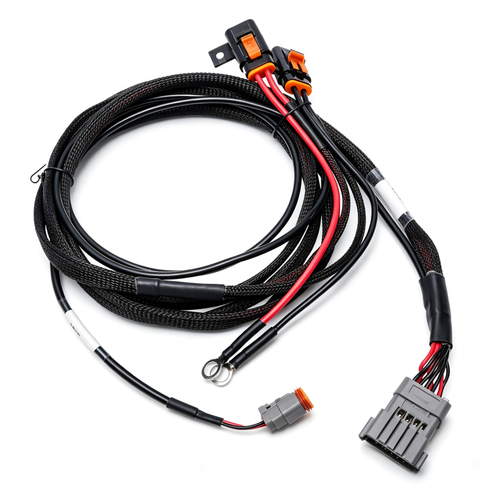 agricultural wiring harness