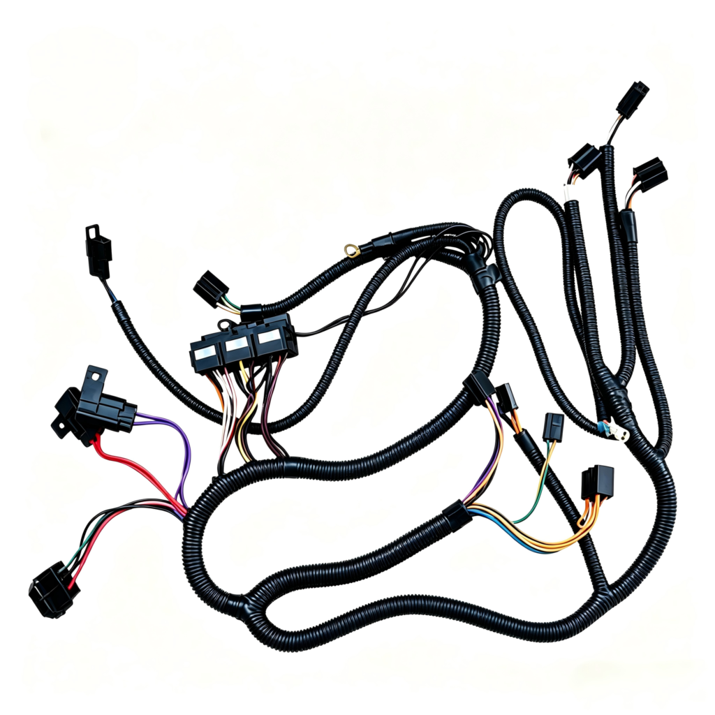 agricultural wiring harness
