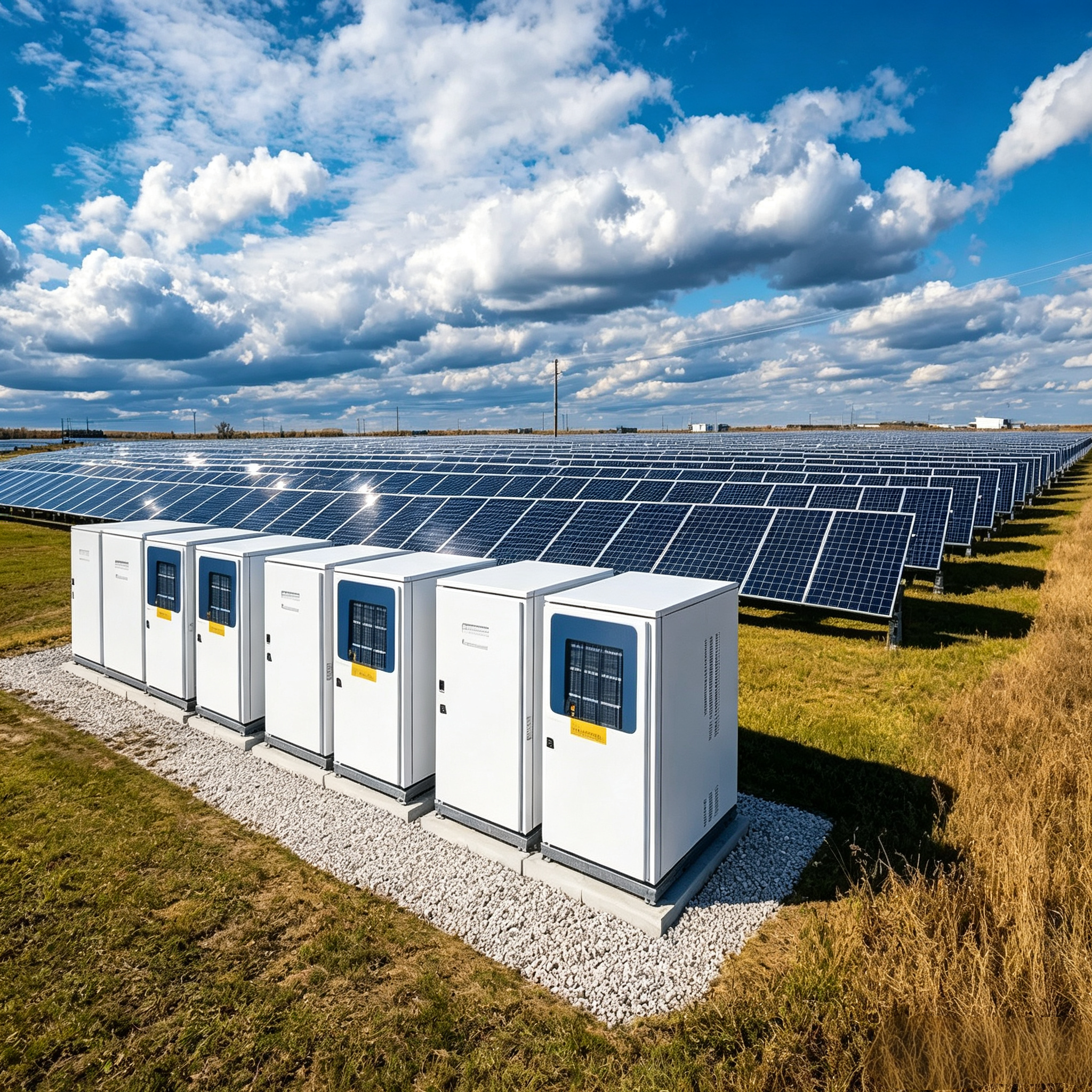 Energy Storage & Solar