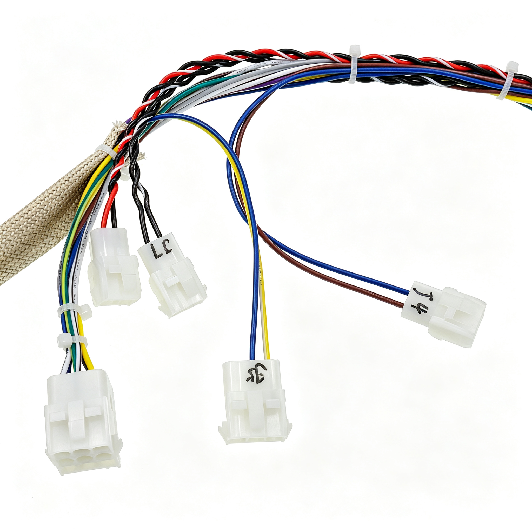 industrial wiring harness