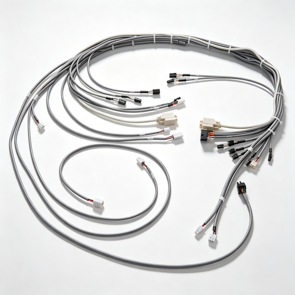 medical equipment wiring harness