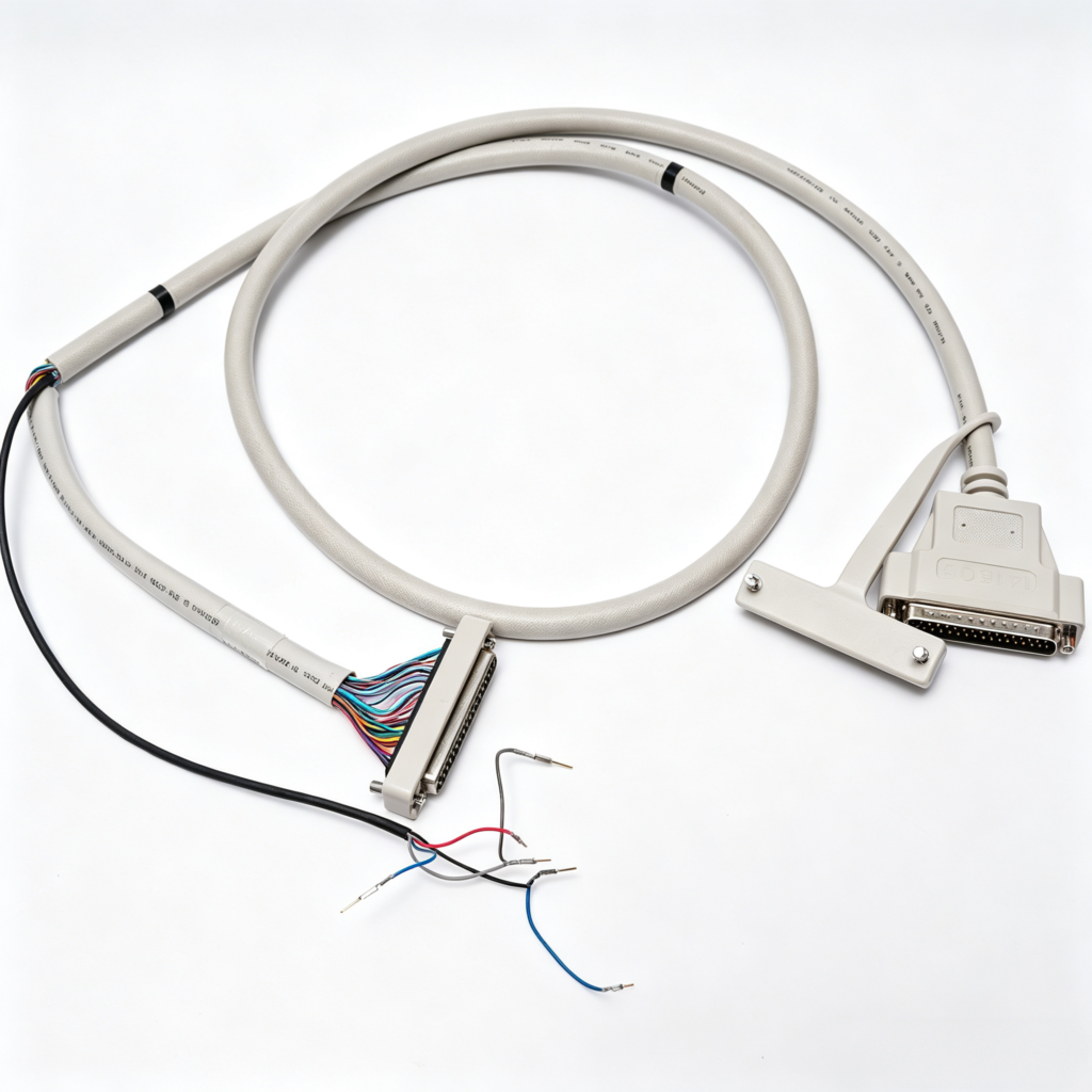 medical equipment wiring harness
