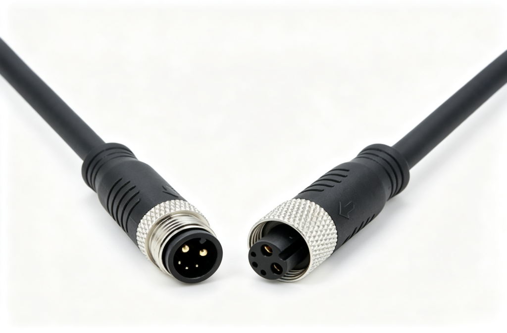 M12 2+3Pin(15A)