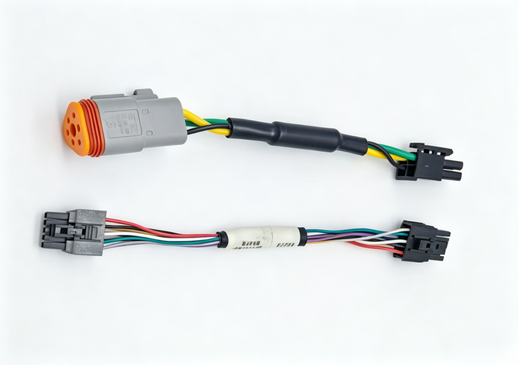 Electronic wire harness