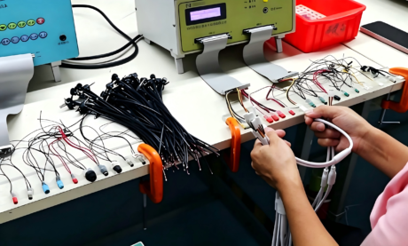 Wire Harness Quality Control