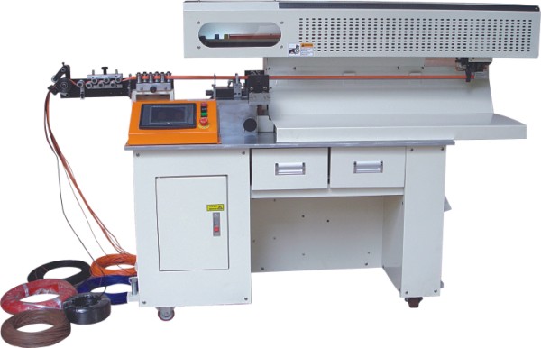 Automatic wire cutting machine from XSD's supplied company profile