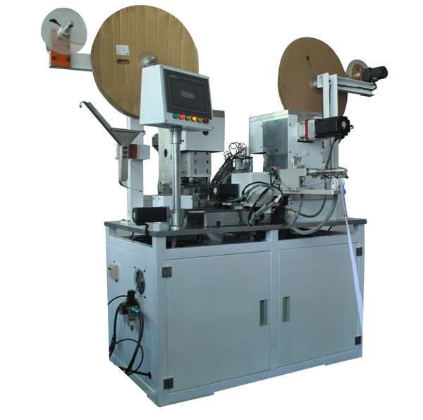 Automatic terminal crimping machine from XSD's supplied company profile