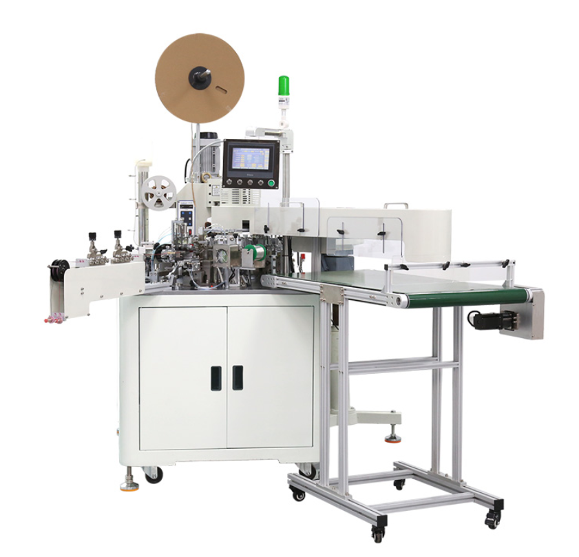 Terminal insertion machine from XSD's supplied company profile
