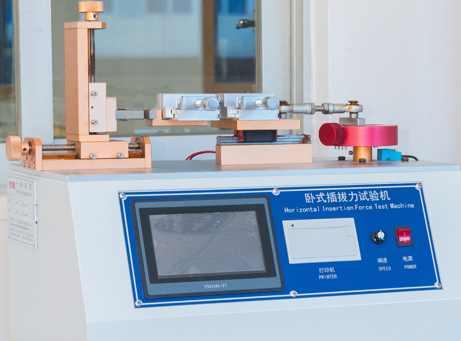 Plug-and-Pull Force Testing Machine from XSD's supplied company profile