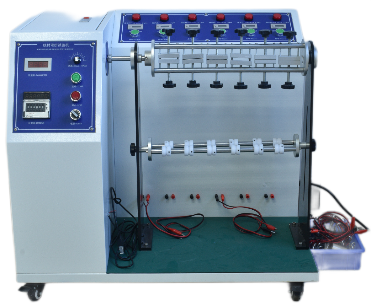 Bending Tester from XSD's supplied company profile