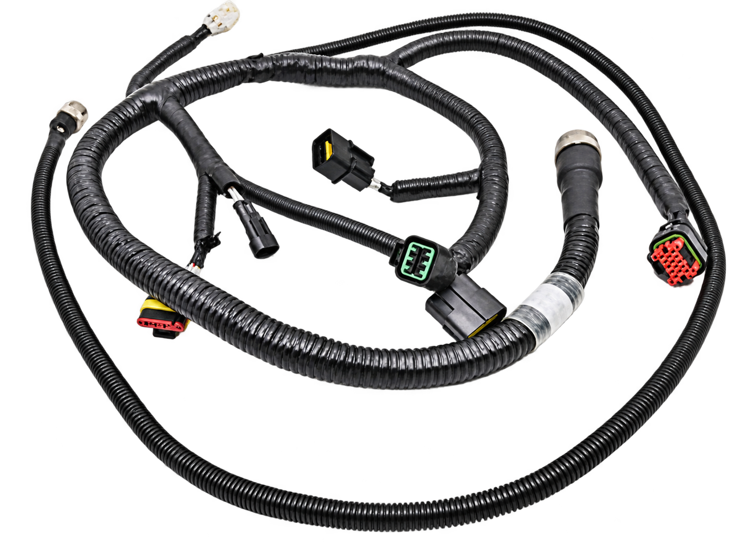 Protected multi-branch harness example from XSD's supplied company profile