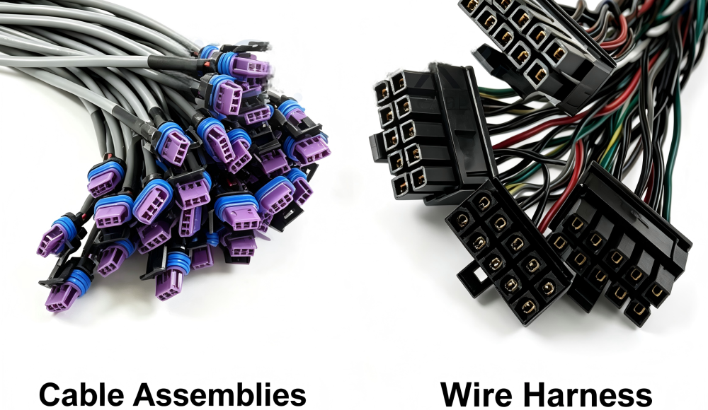 Wire Harness vs. Cable Assembly