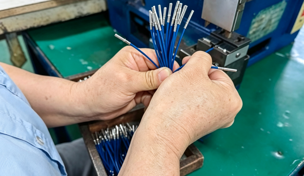 Crimping
